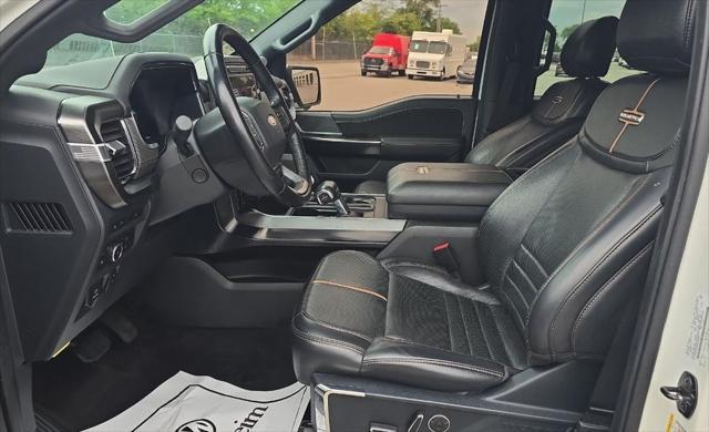 used 2021 Ford F-150 car, priced at $40,500