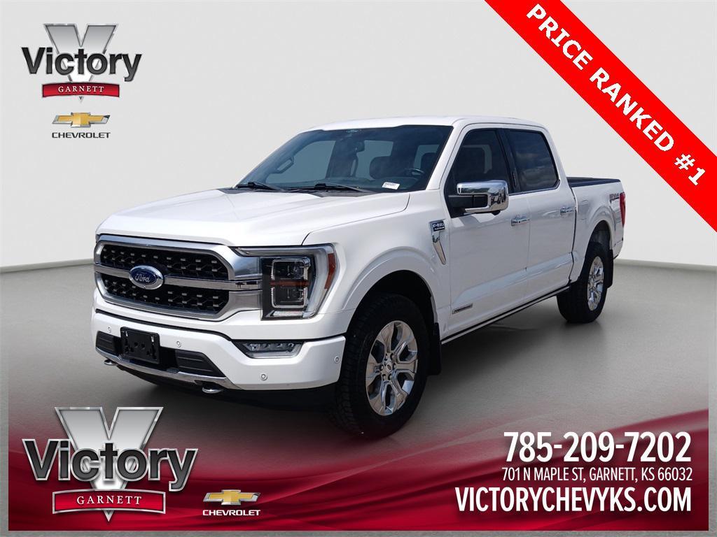 used 2021 Ford F-150 car, priced at $36,995