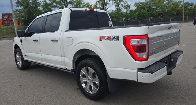 used 2021 Ford F-150 car, priced at $40,500