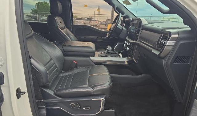 used 2021 Ford F-150 car, priced at $40,500