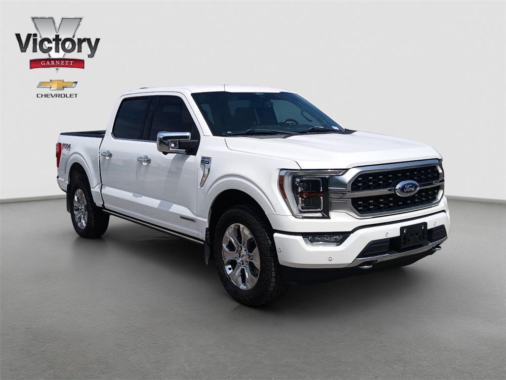 used 2021 Ford F-150 car, priced at $39,777