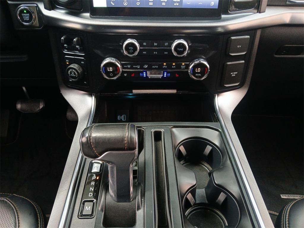 used 2021 Ford F-150 car, priced at $39,777