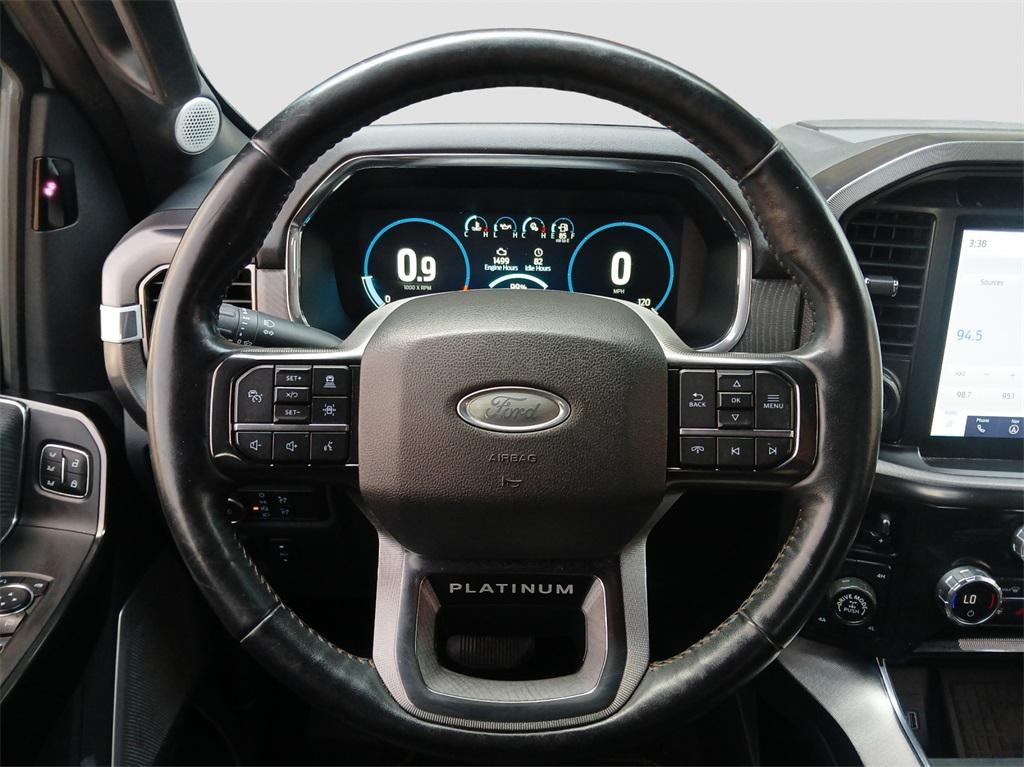 used 2021 Ford F-150 car, priced at $39,777