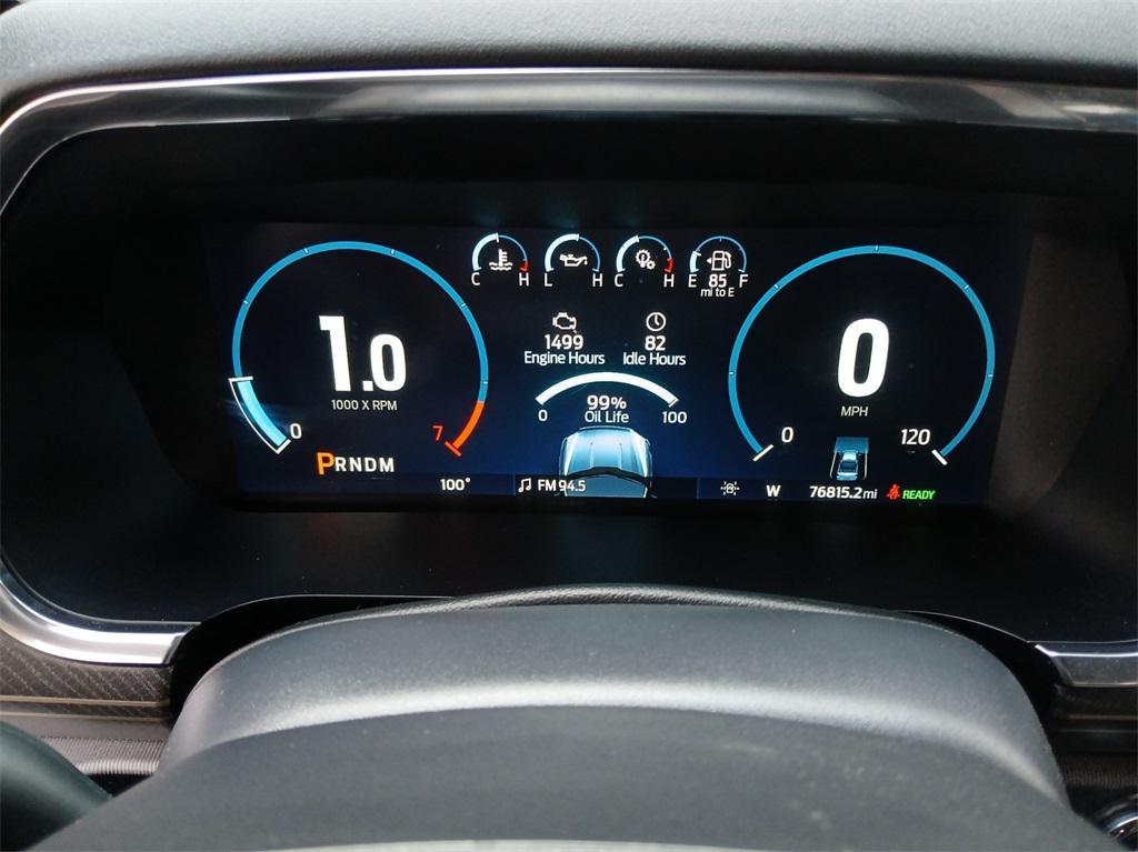 used 2021 Ford F-150 car, priced at $39,777