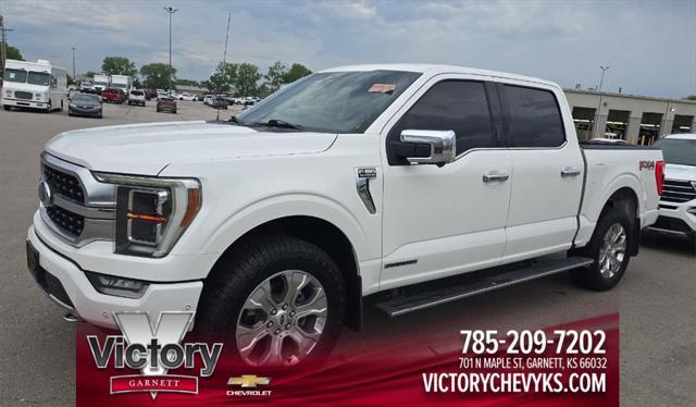 used 2021 Ford F-150 car, priced at $40,500