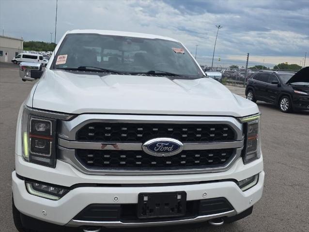used 2021 Ford F-150 car, priced at $40,500