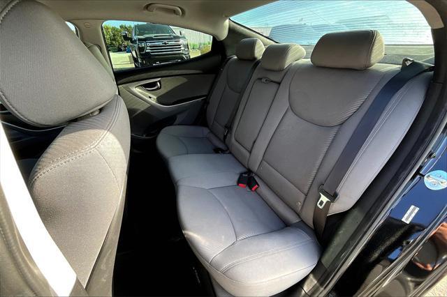 used 2013 Hyundai Elantra car, priced at $8,000