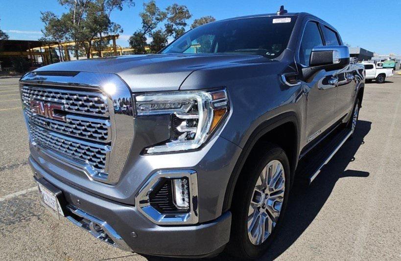used 2021 GMC Sierra 1500 car, priced at $43,995