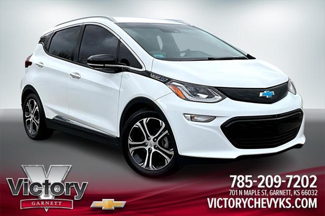 used 2017 Chevrolet Bolt EV car, priced at $12,000