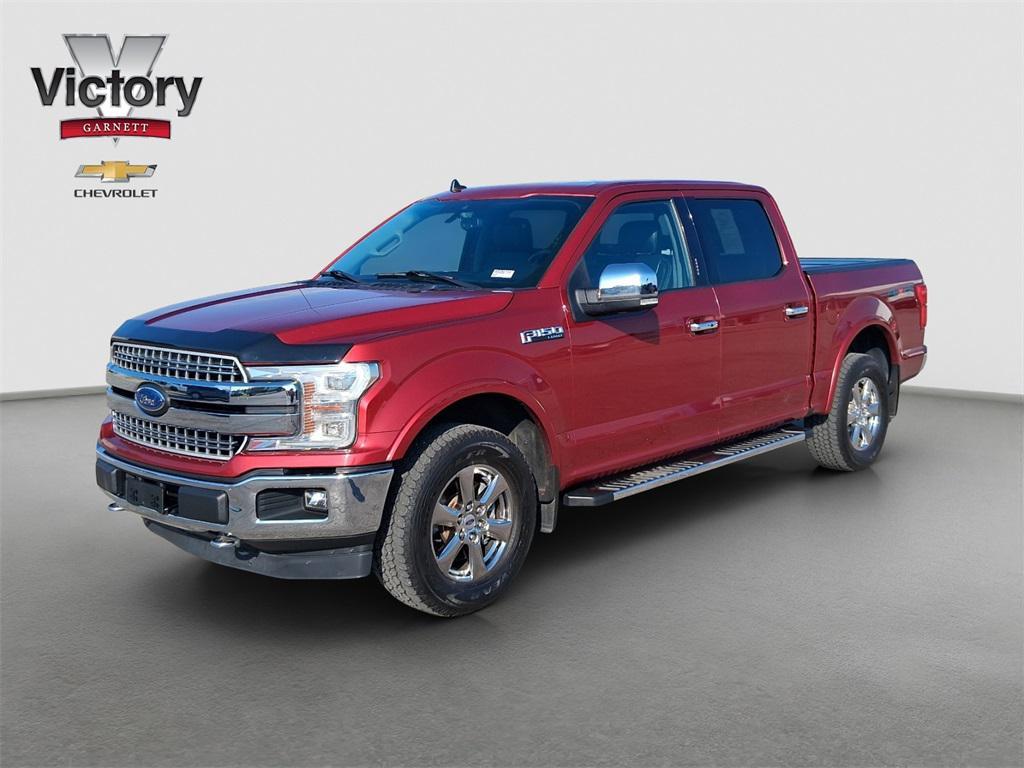 used 2019 Ford F-150 car, priced at $29,801
