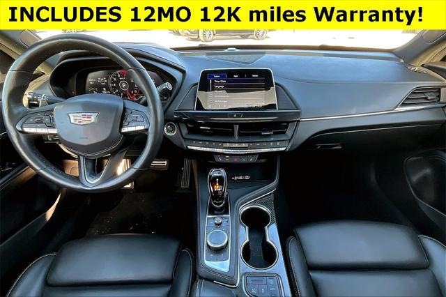 used 2023 Cadillac CT4-V car, priced at $44,490