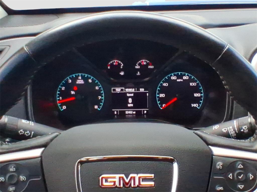 used 2022 GMC Canyon car, priced at $27,491