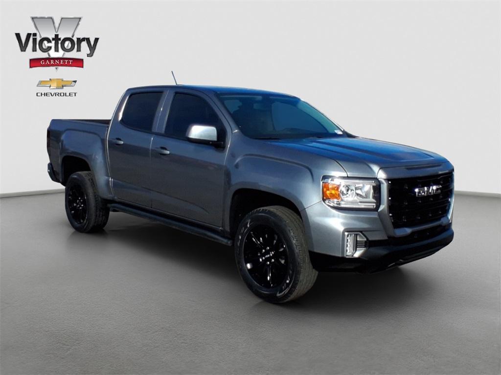 used 2022 GMC Canyon car, priced at $27,491