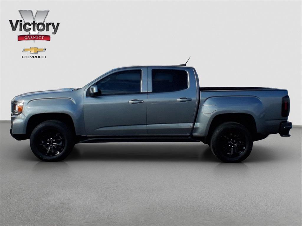 used 2022 GMC Canyon car, priced at $27,491