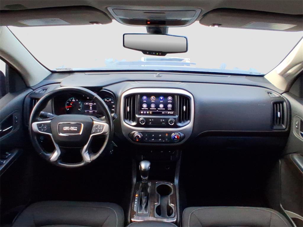 used 2022 GMC Canyon car, priced at $27,491