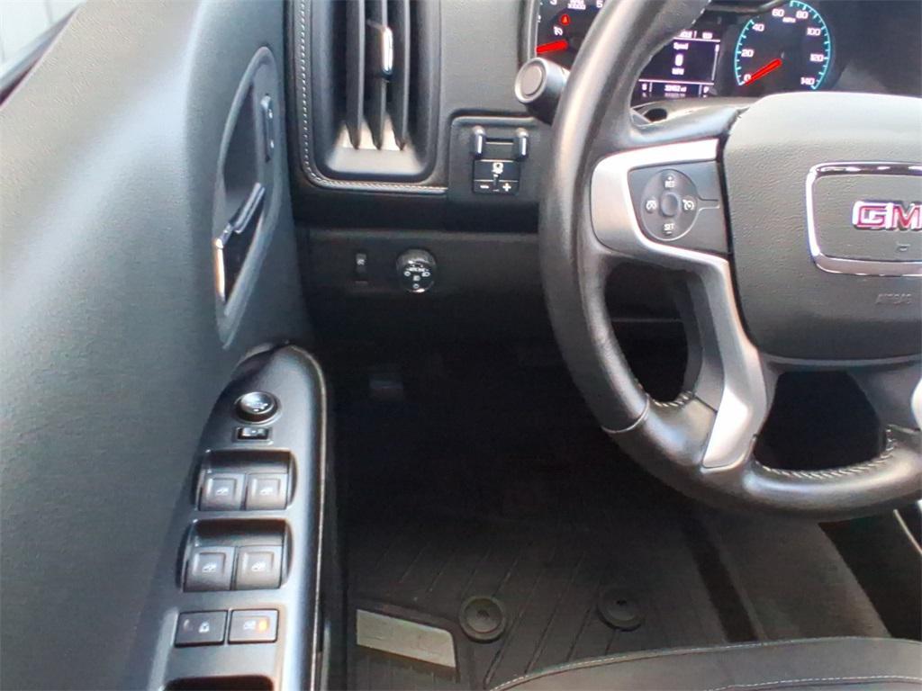 used 2022 GMC Canyon car, priced at $27,491