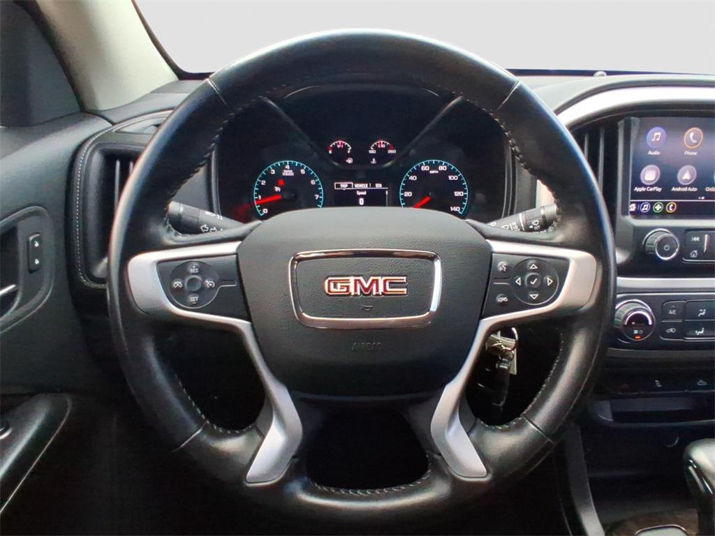 used 2022 GMC Canyon car, priced at $27,491