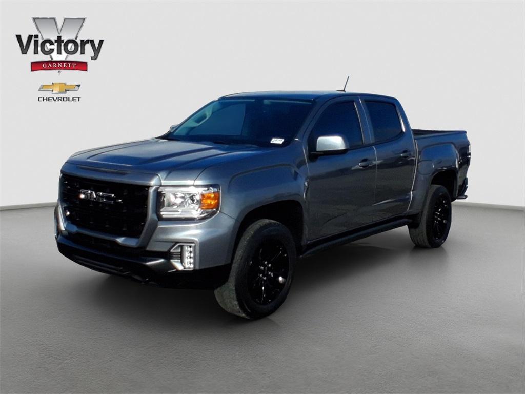 used 2022 GMC Canyon car, priced at $27,491