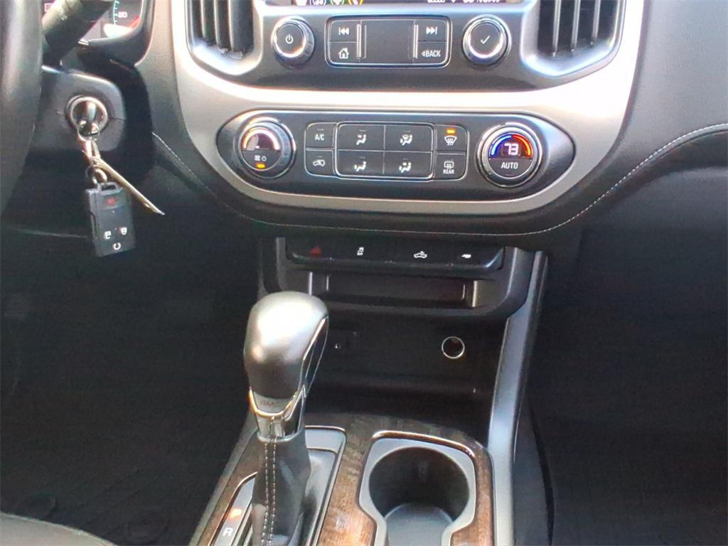 used 2022 GMC Canyon car, priced at $27,491