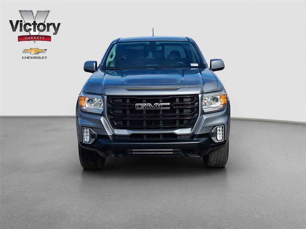 used 2022 GMC Canyon car, priced at $27,491