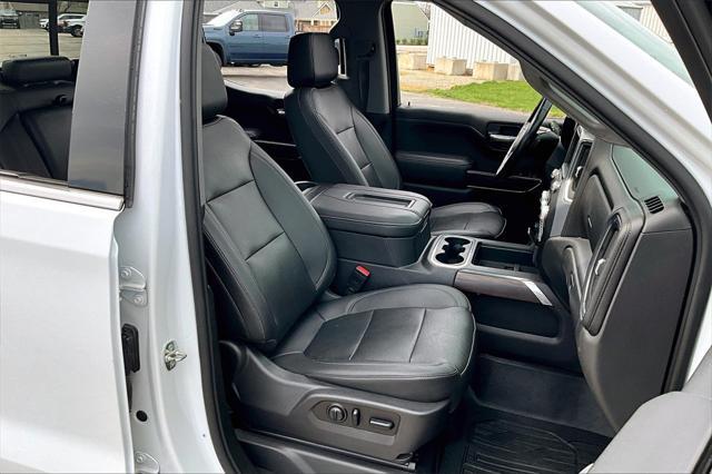 used 2021 GMC Sierra 1500 car, priced at $34,990