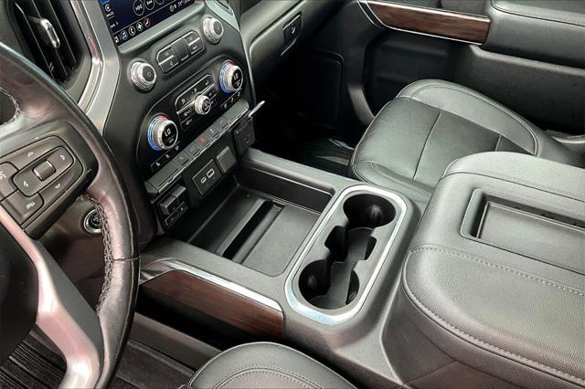 used 2021 GMC Sierra 1500 car, priced at $34,990