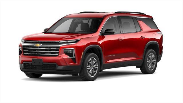 new 2025 Chevrolet Traverse car, priced at $48,515