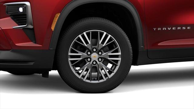 new 2025 Chevrolet Traverse car, priced at $48,515