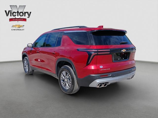 new 2025 Chevrolet Traverse car, priced at $48,515