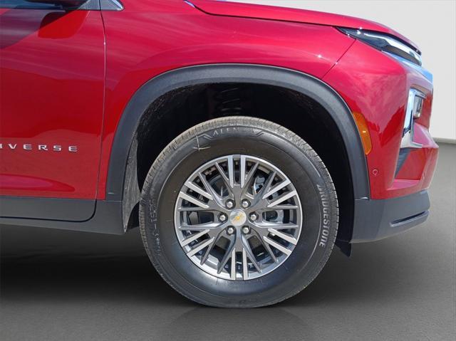 new 2025 Chevrolet Traverse car, priced at $48,515