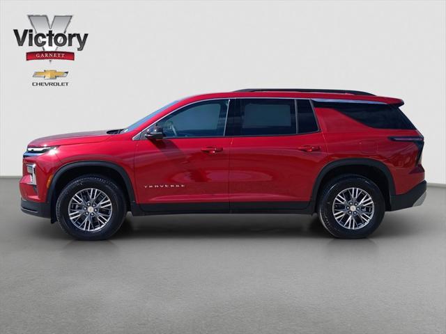 new 2025 Chevrolet Traverse car, priced at $48,515