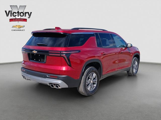 new 2025 Chevrolet Traverse car, priced at $48,515