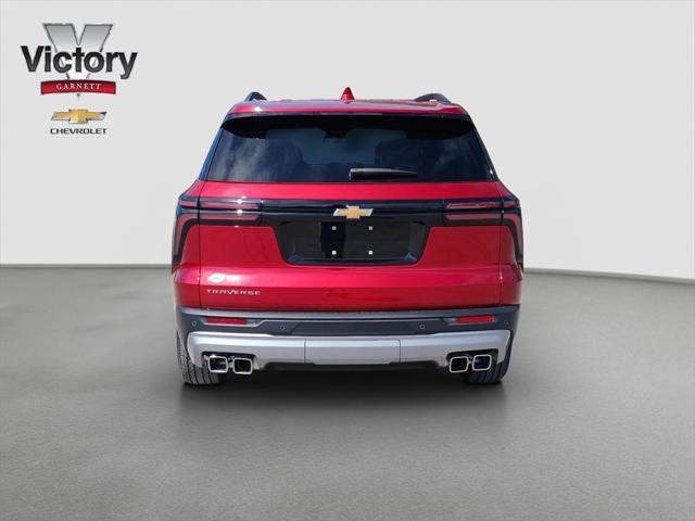 new 2025 Chevrolet Traverse car, priced at $48,515
