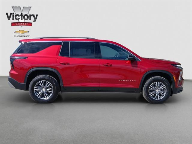 new 2025 Chevrolet Traverse car, priced at $48,515