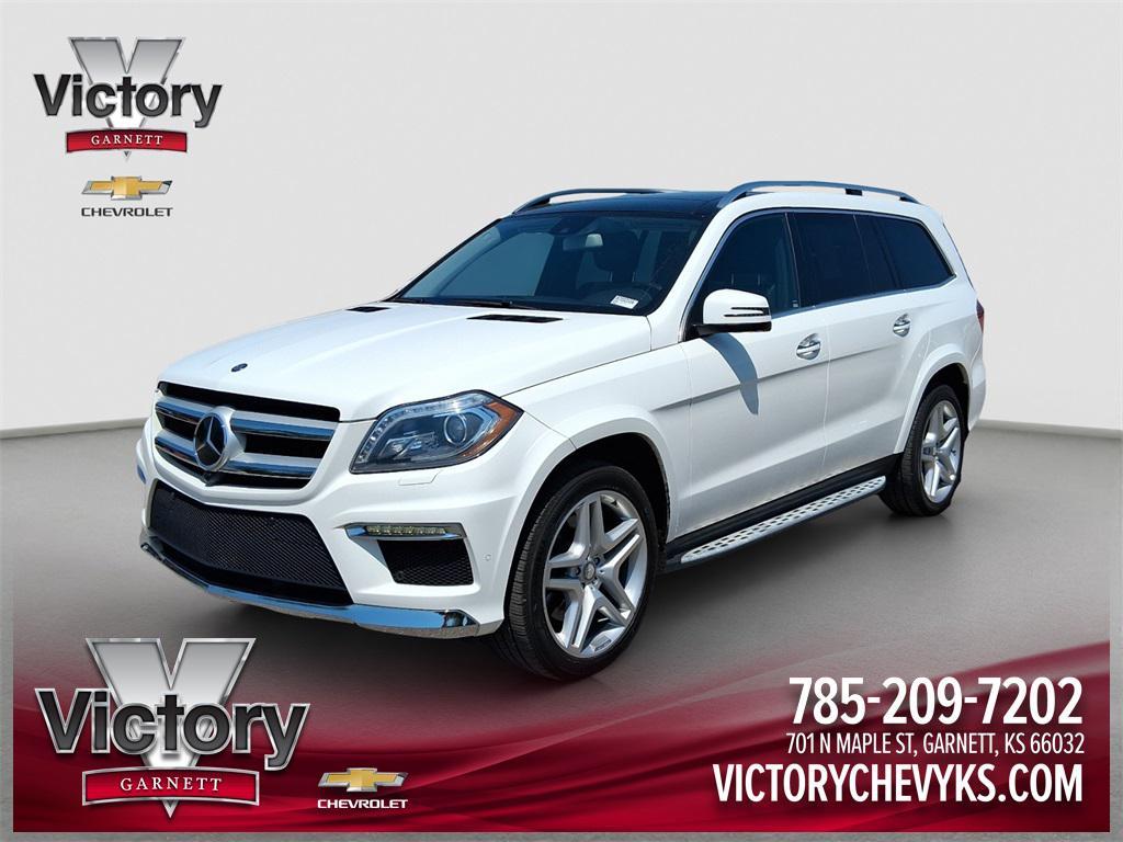used 2015 Mercedes-Benz GL-Class car, priced at $18,990