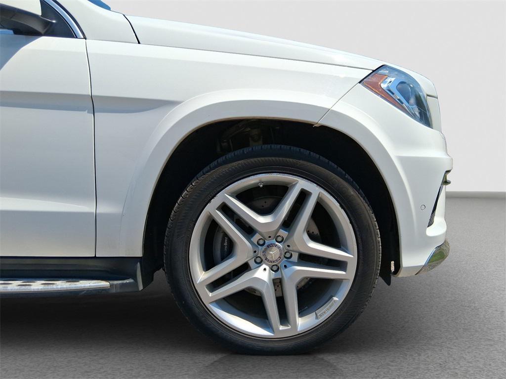 used 2015 Mercedes-Benz GL-Class car, priced at $18,990