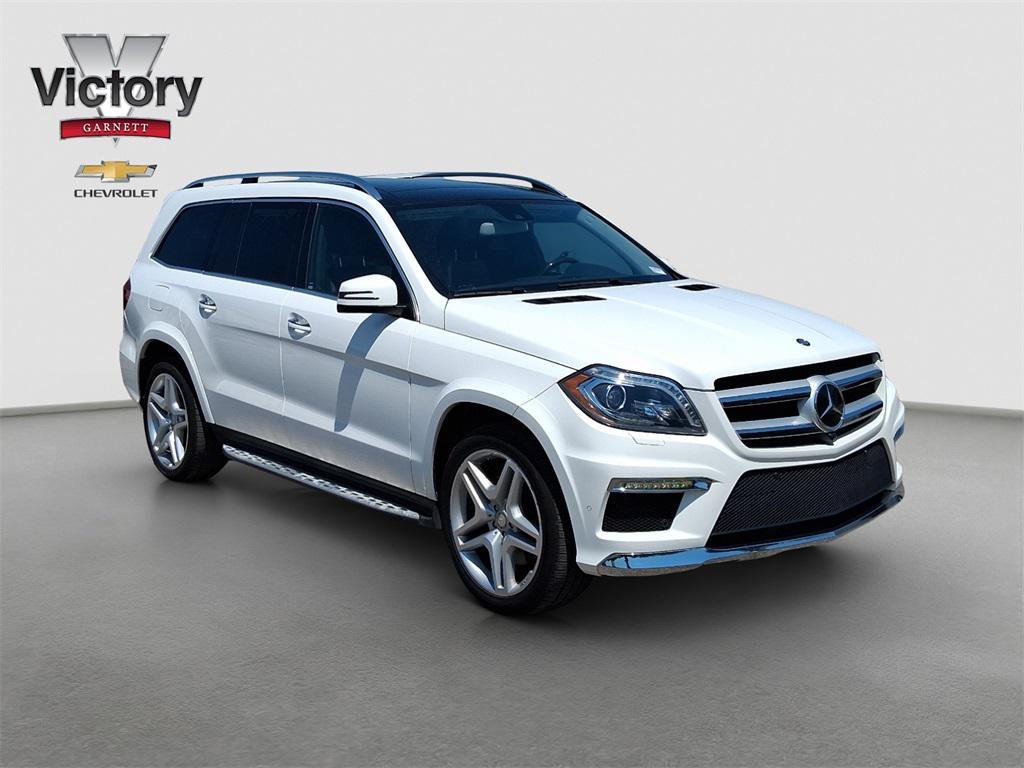 used 2015 Mercedes-Benz GL-Class car, priced at $18,990