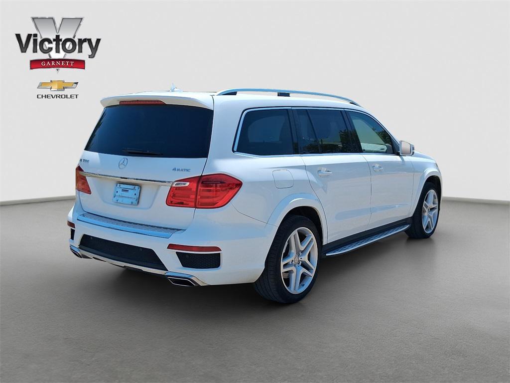 used 2015 Mercedes-Benz GL-Class car, priced at $18,990