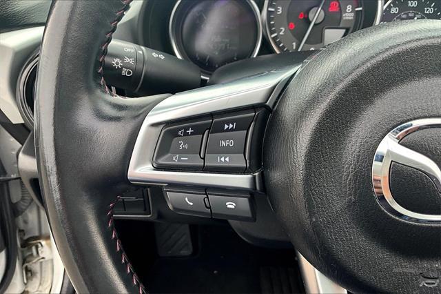 used 2018 Mazda MX-5 Miata car, priced at $21,490