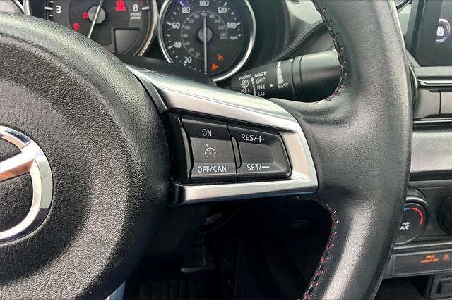 used 2018 Mazda MX-5 Miata car, priced at $21,490