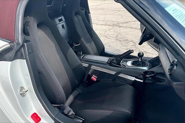 used 2018 Mazda MX-5 Miata car, priced at $21,490