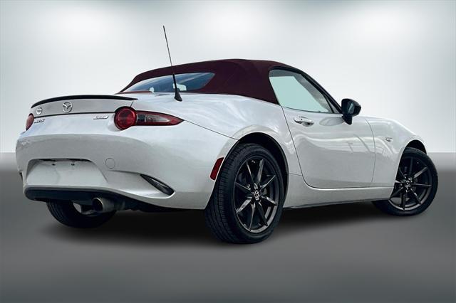 used 2018 Mazda MX-5 Miata car, priced at $21,490