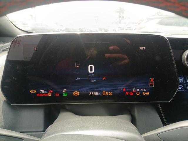 used 2024 Chevrolet Equinox EV car
