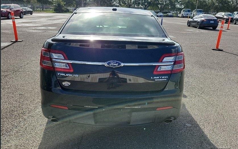 used 2018 Ford Taurus car, priced at $16,990