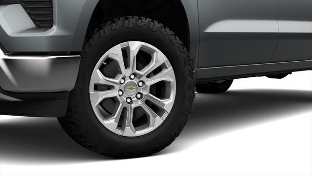 new 2025 Chevrolet Silverado 1500 car, priced at $58,745