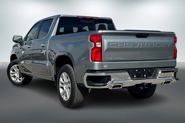 new 2025 Chevrolet Silverado 1500 car, priced at $58,745