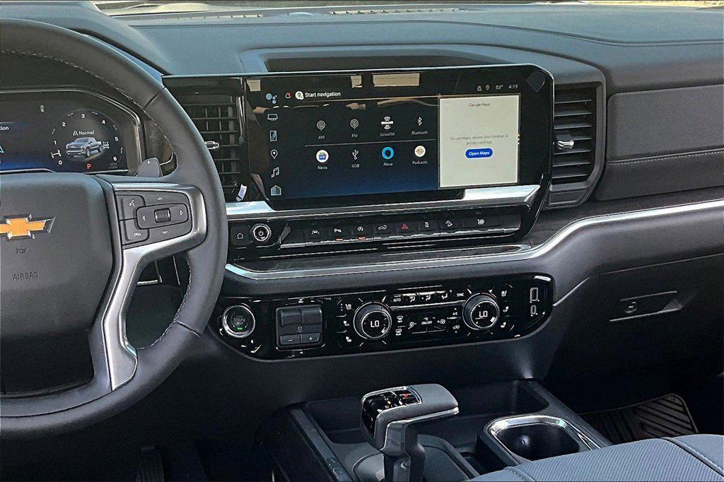 new 2025 Chevrolet Silverado 1500 car, priced at $56,745