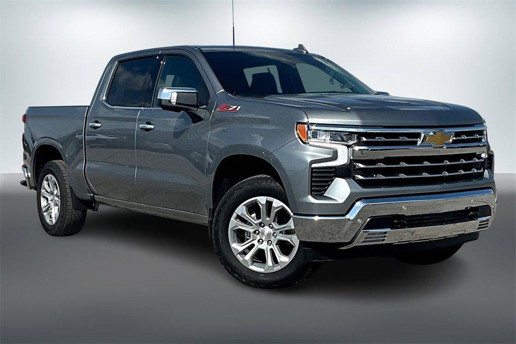 new 2025 Chevrolet Silverado 1500 car, priced at $56,745