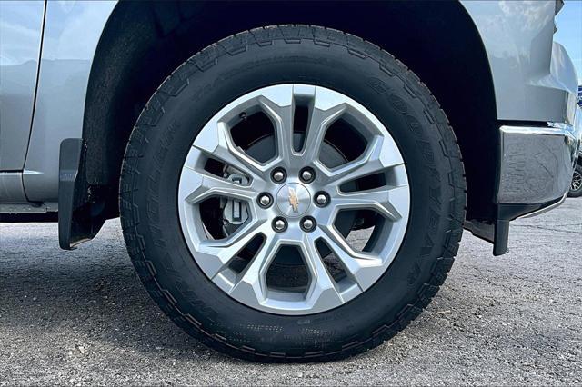 new 2025 Chevrolet Silverado 1500 car, priced at $58,745
