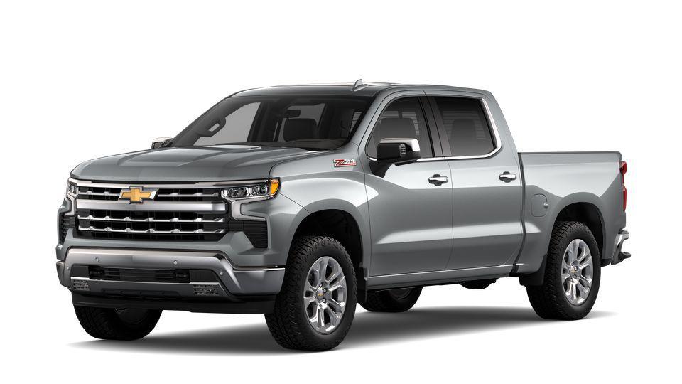 new 2025 Chevrolet Silverado 1500 car, priced at $56,745